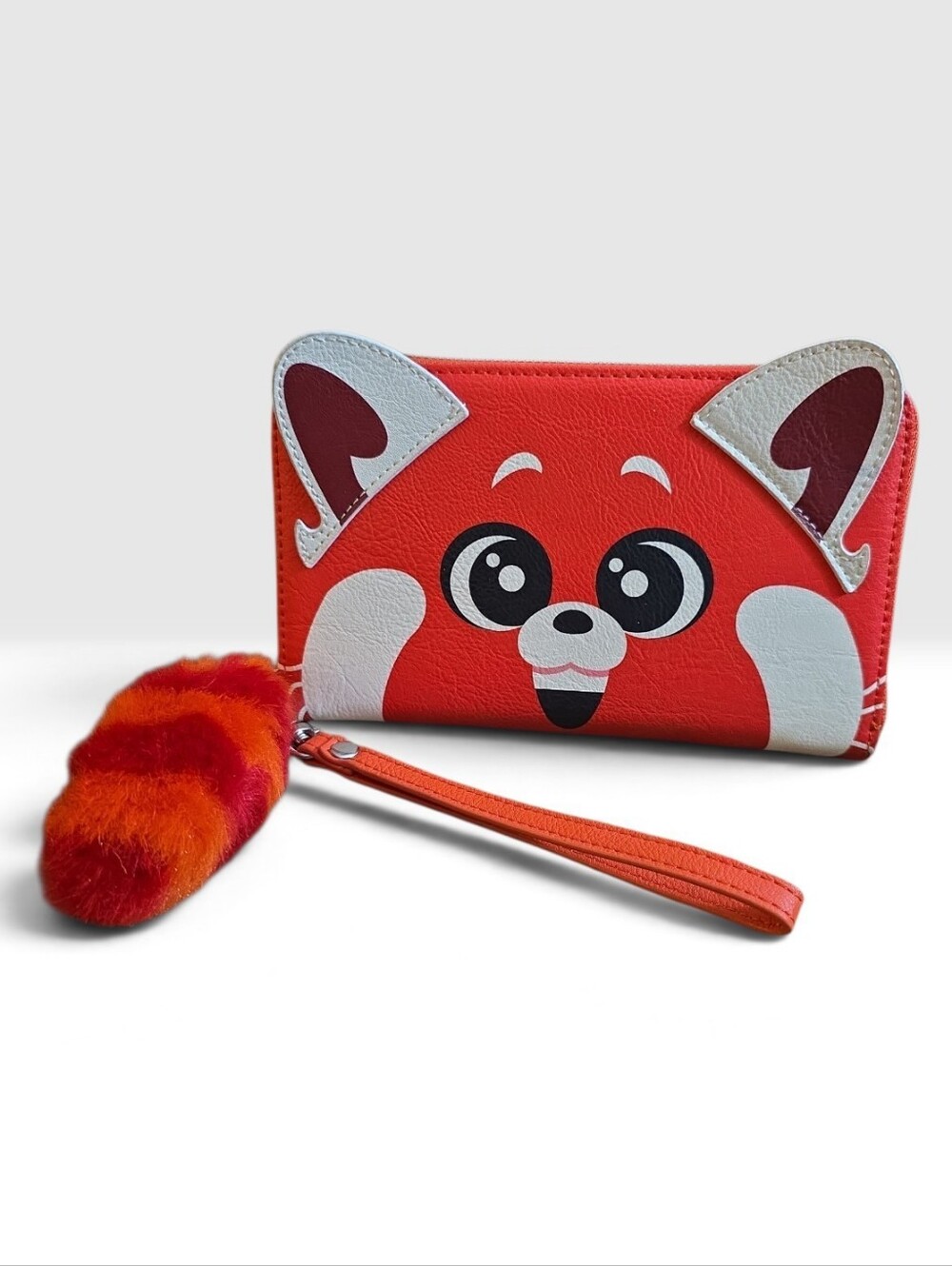 Disney- Loungefly Red Panda Wallet (Hard Tag)